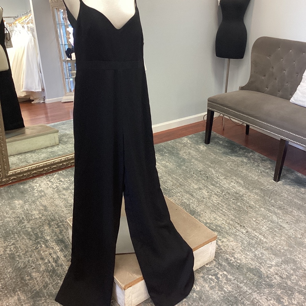 Classic Black, Formal Romper for Special Event, Size10